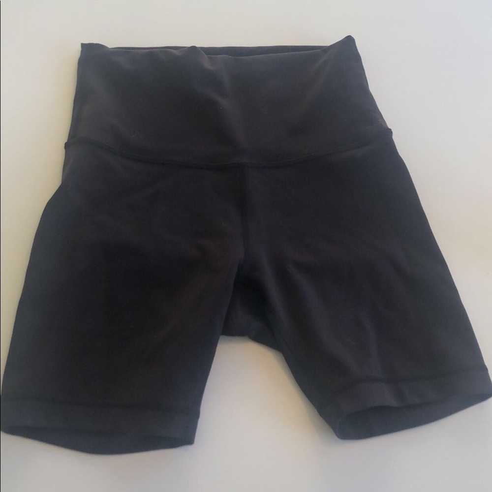 Lululemon Wunder High Rise Shorts